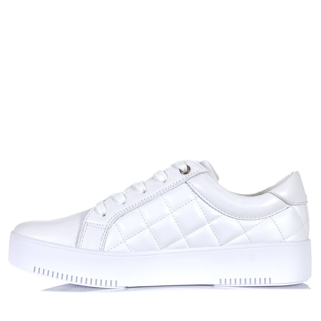 Hush Puppies Value White Womens Sneakers