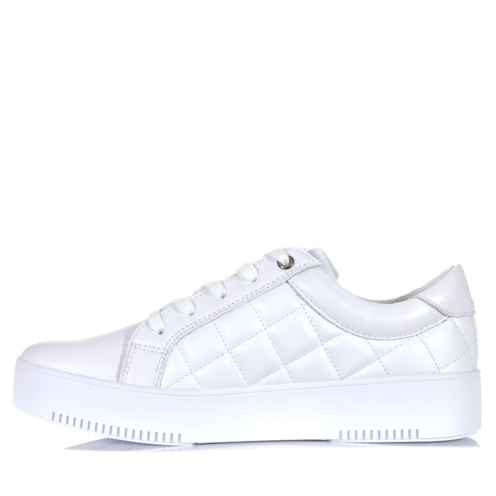 Hush Puppies Value White Womens Sneakers