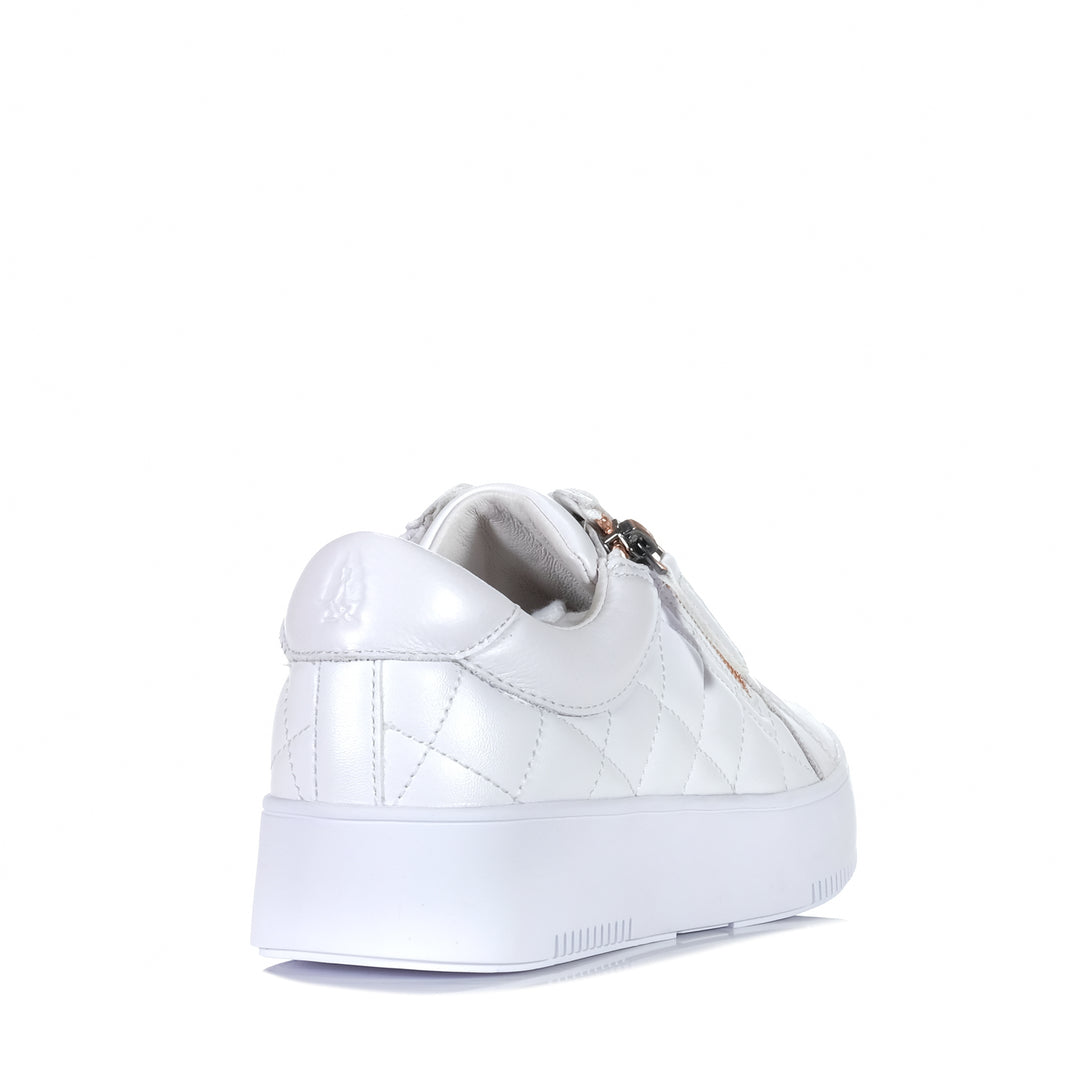 Hush Puppies Value White Womens Sneakers