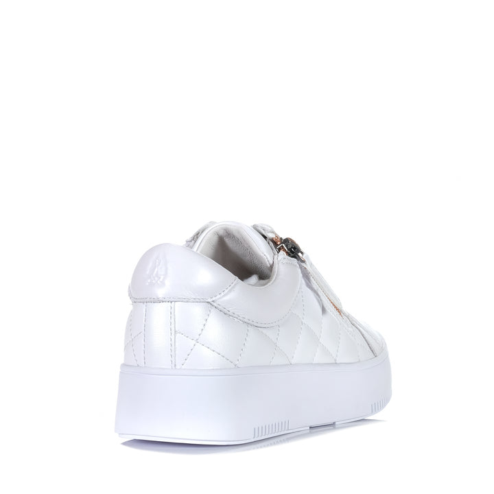 Hush Puppies Value White Womens Sneakers