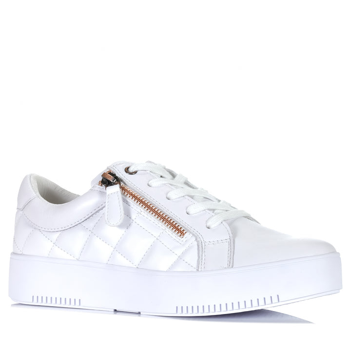Hush Puppies Value White Womens Sneakers
