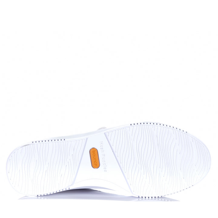 Hush Puppies Virtue White Womens Sneakers