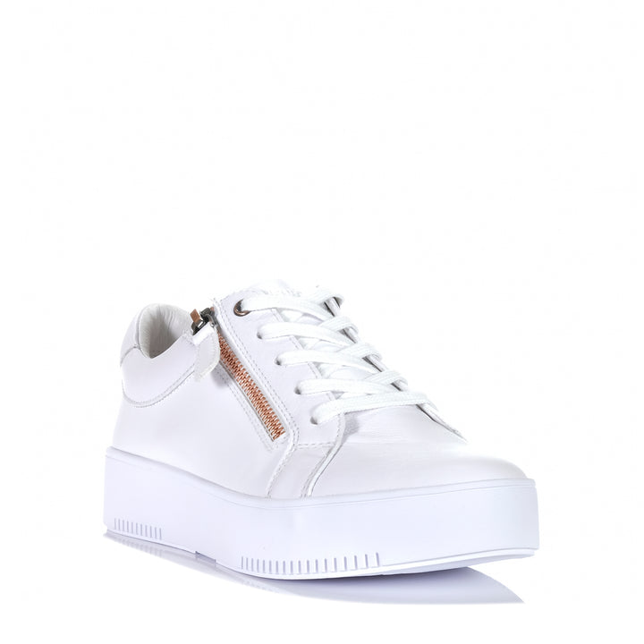 Hush Puppies Virtue White Womens Sneakers