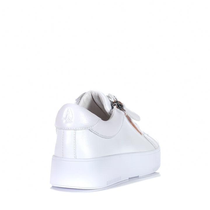 Hush Puppies Virtue White Womens Sneakers