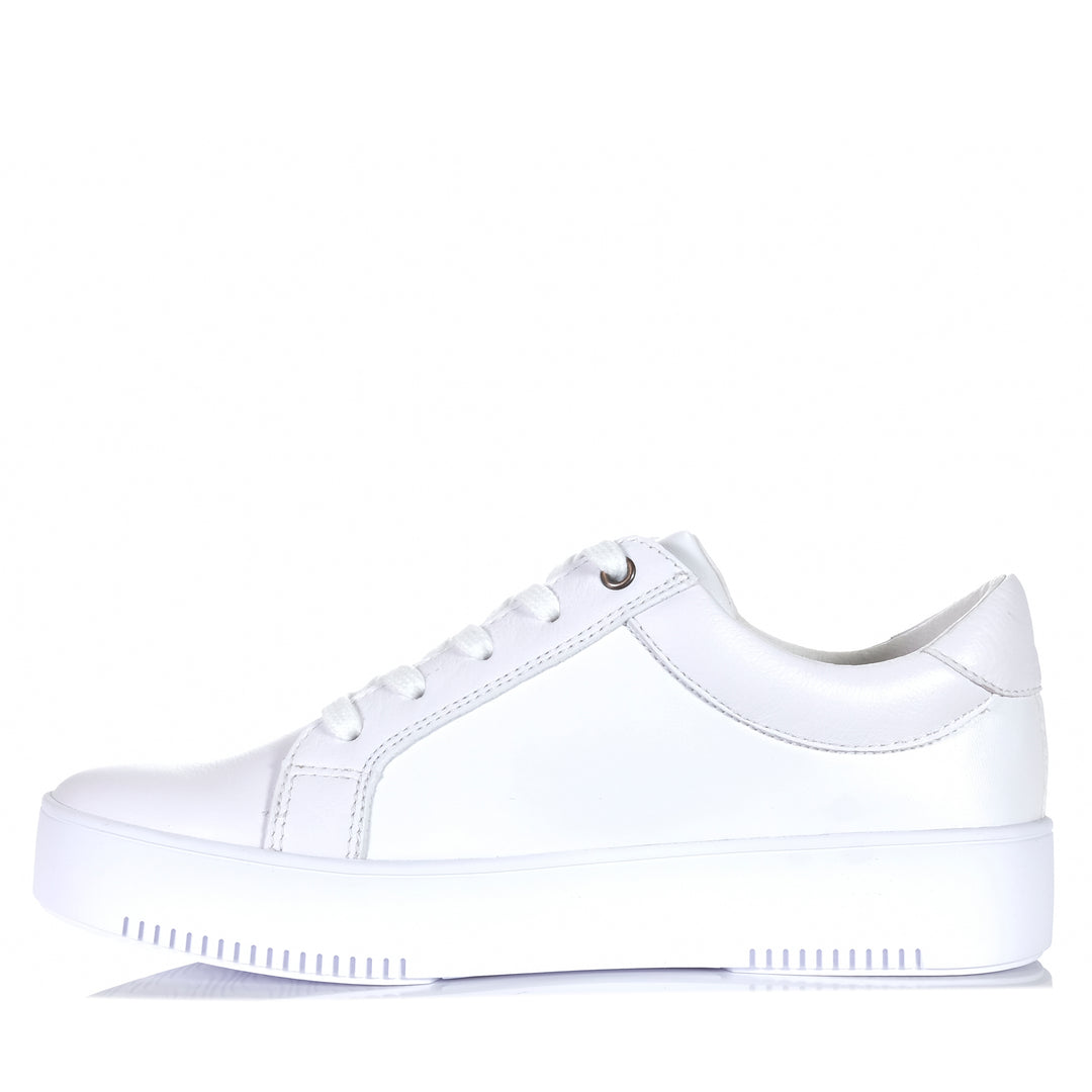 Hush Puppies Virtue White Womens Sneakers