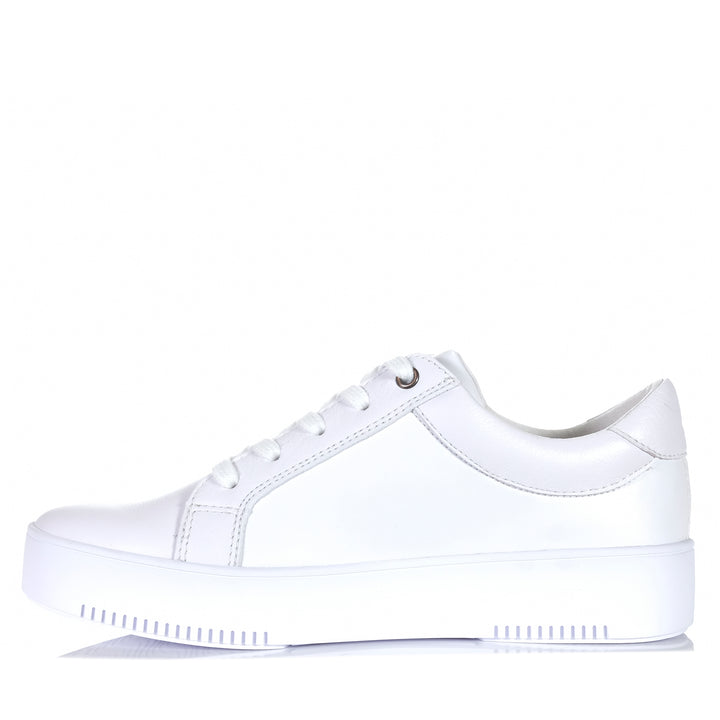 Hush Puppies Virtue White Womens Sneakers