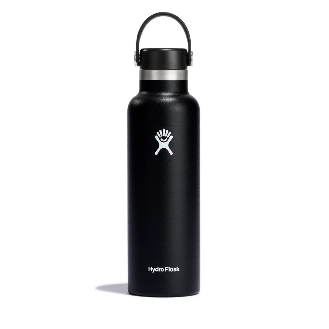 Hydro Flask 21oz (621mL) Standard Mouth Black