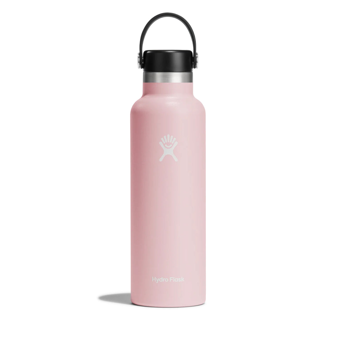 Hydro Flask 21oz (621mL) Standard Mouth Trillium Pink