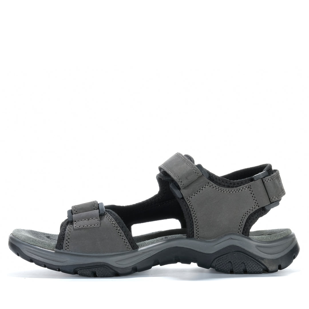 Josef Seibel Arlo 02 Granit Mens Sandals