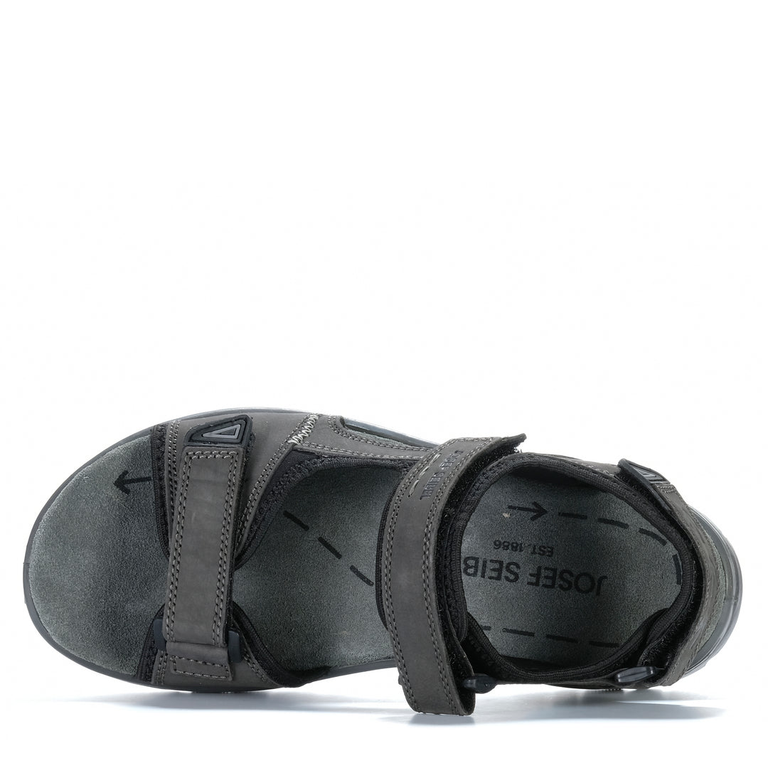 Josef Seibel Arlo 02 Granit Mens Sandals