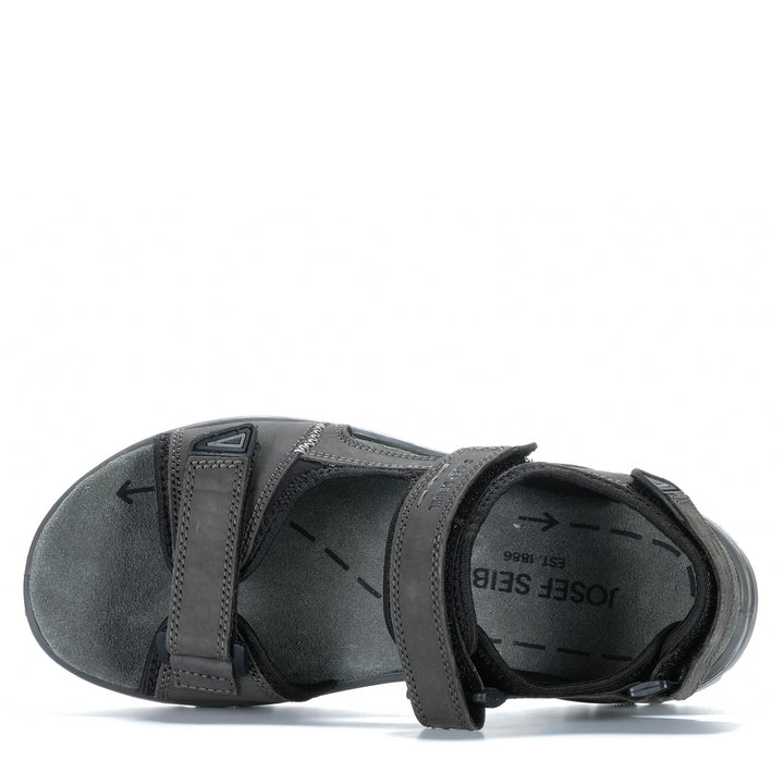 Josef Seibel Arlo 02 Granit Mens Sandals