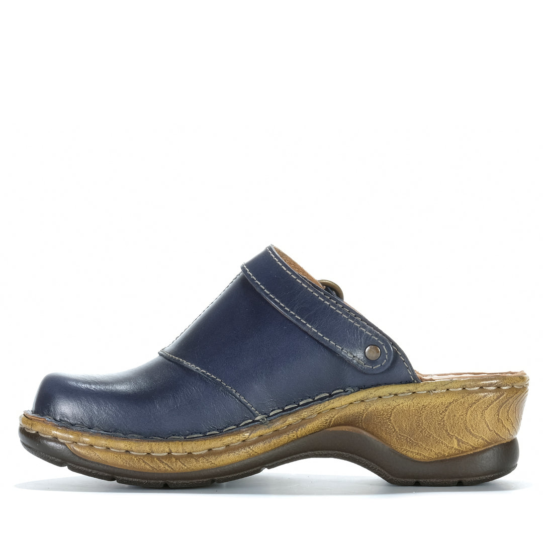 Josef Seibel Catalonia 83 Indigo Womens Shoes