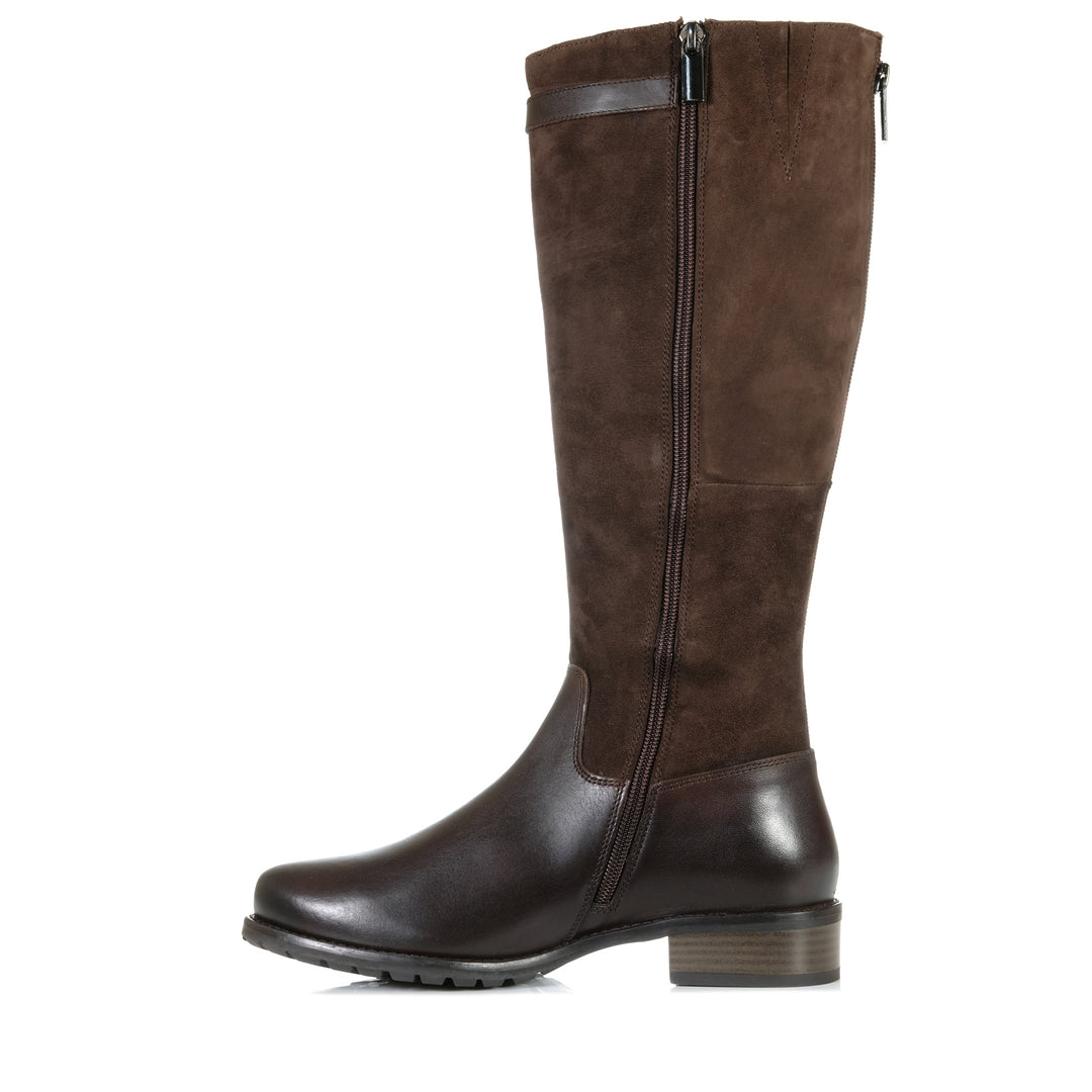 Josef Seibel Chiara 05 Moro Brown Womens Boots