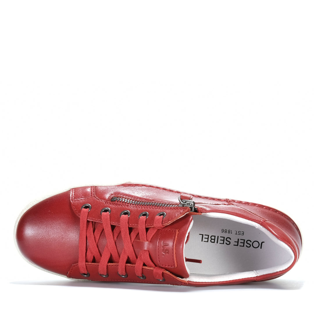 Josef Seibel Claire 03 Hibiscus Womens Sneakers