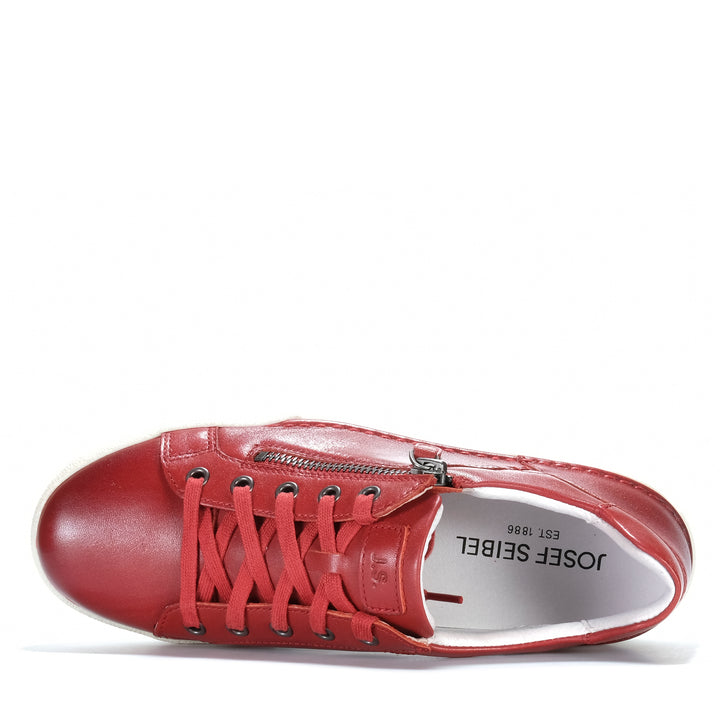 Josef Seibel Claire 03 Hibiscus Womens Sneakers