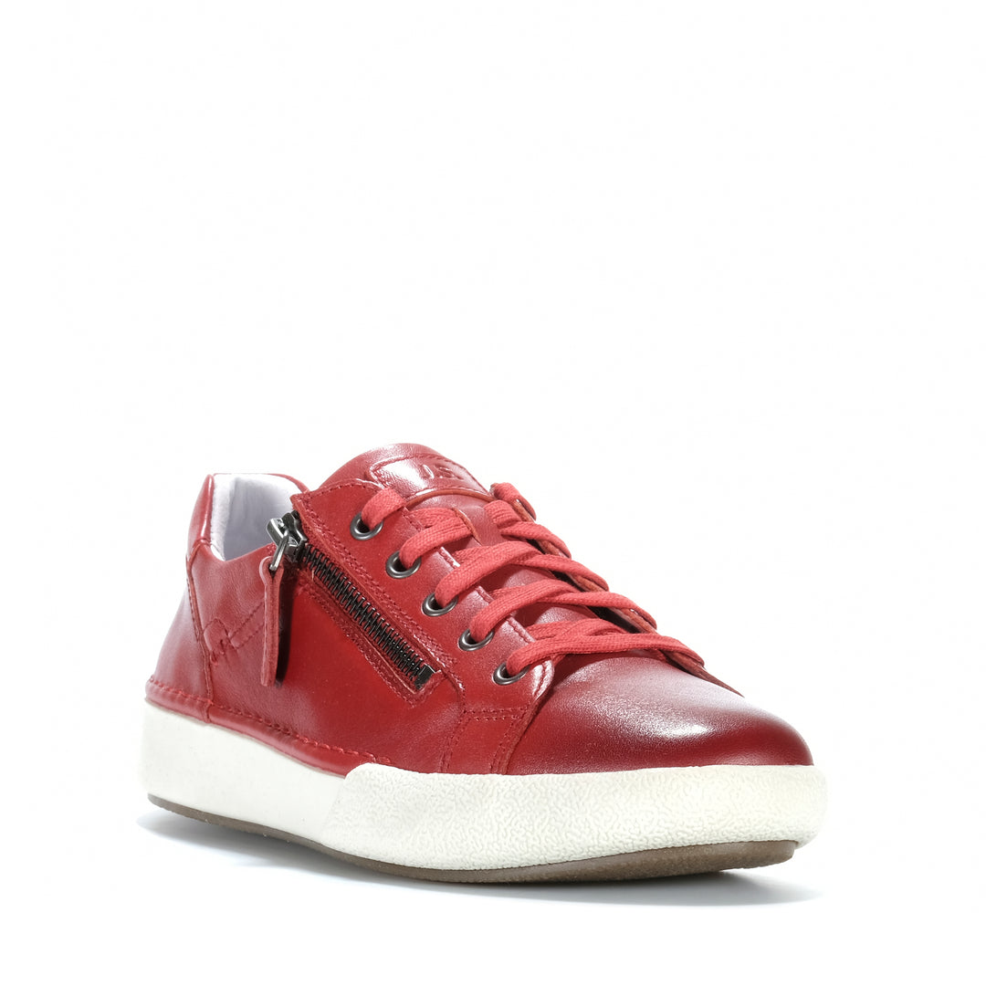 Josef Seibel Claire 03 Hibiscus Womens Sneakers