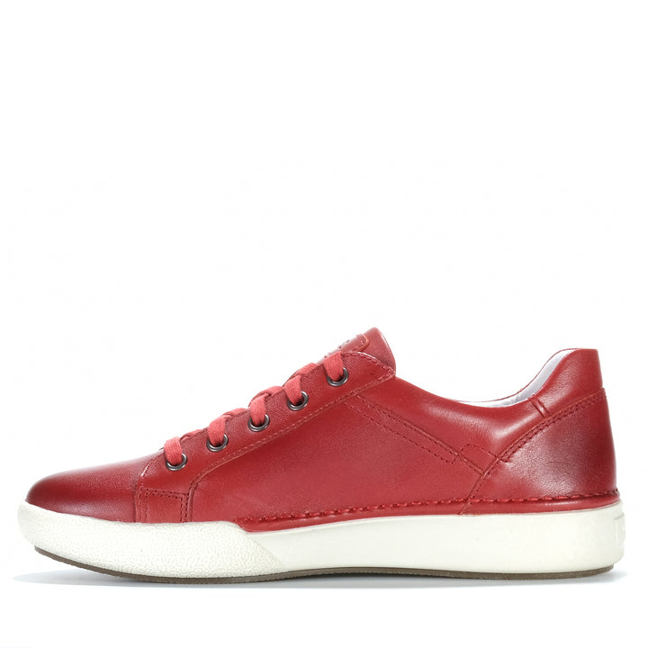 Josef Seibel Claire 03 Hibiscus Womens Sneakers