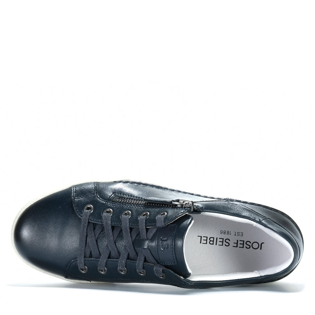 Josef Seibel Claire 03 Indigo Blue Womens Shoes