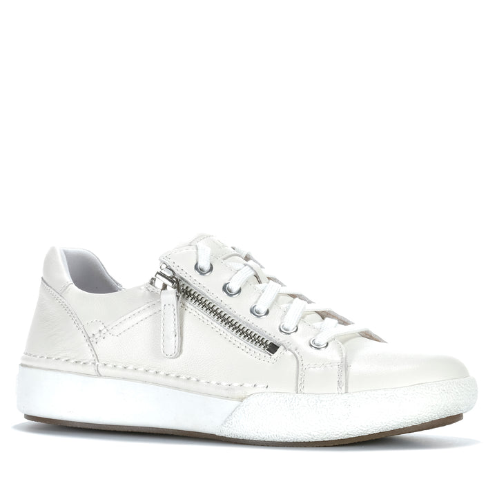 Josef Seibel Claire 03 White Womens Sneakers
