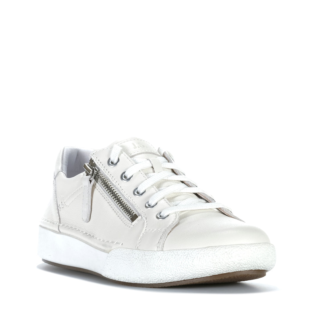 Josef Seibel Claire 03 White Womens Sneakers