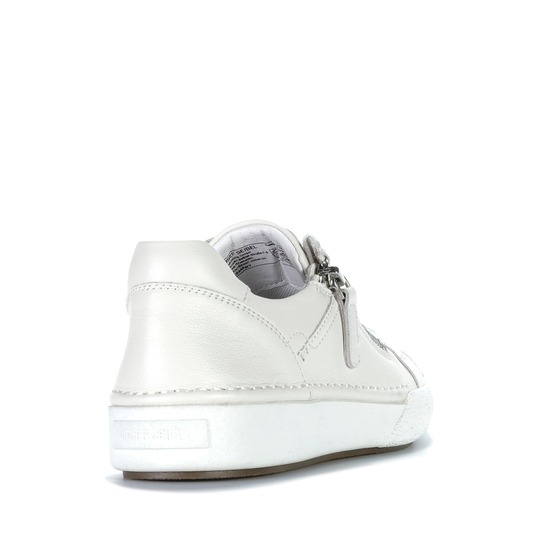Josef Seibel Claire 03 White Womens Sneakers