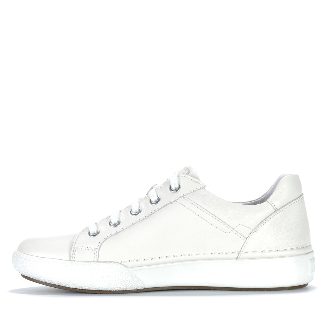 Josef Seibel Claire 03 White Womens Sneakers