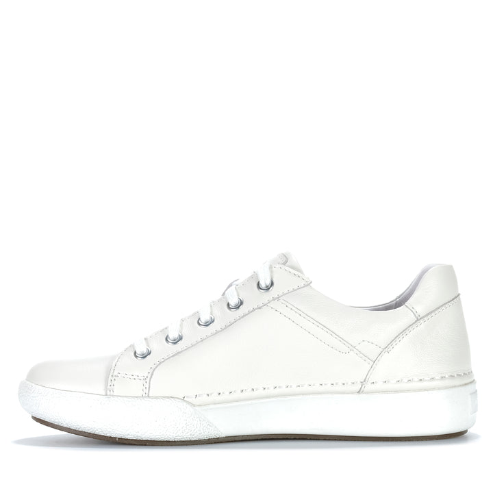 Josef Seibel Claire 03 White Womens Sneakers
