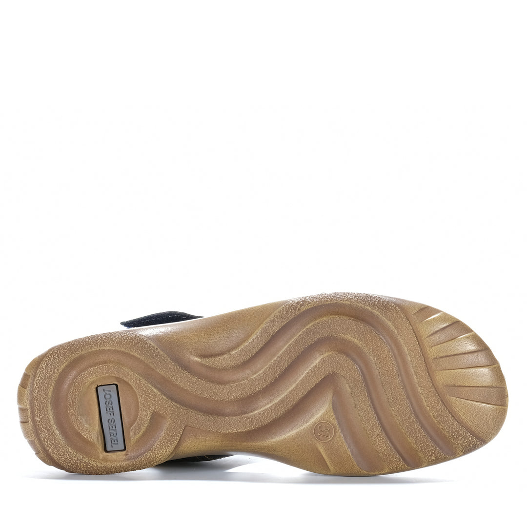 Josef Seibel Debra 19 Denim Blue Womens Sandals