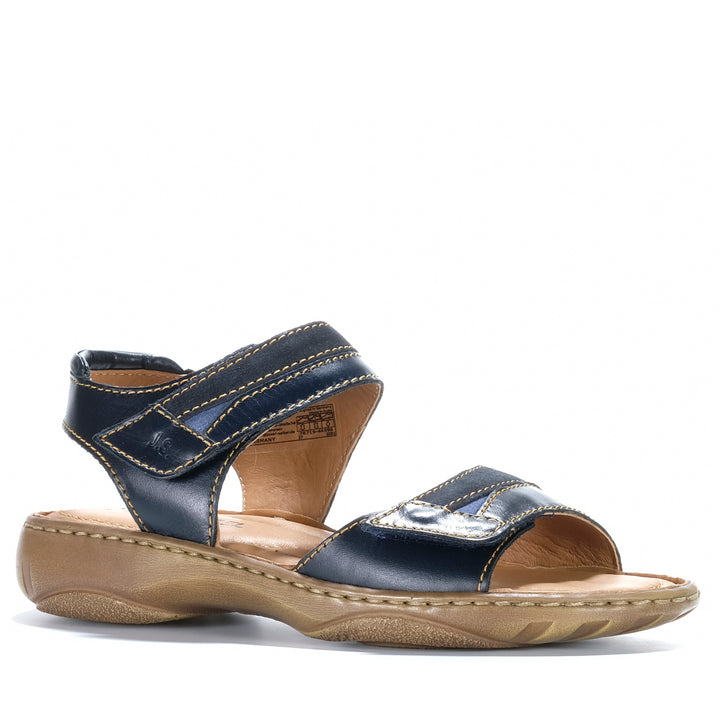 Josef Seibel Debra 19 Denim Blue Womens Sandals