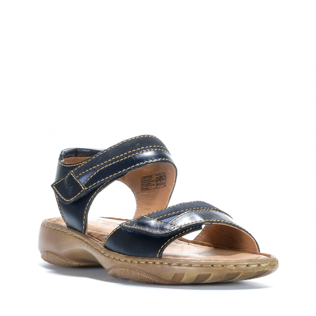 Josef Seibel Debra 19 Denim Blue Womens Sandals