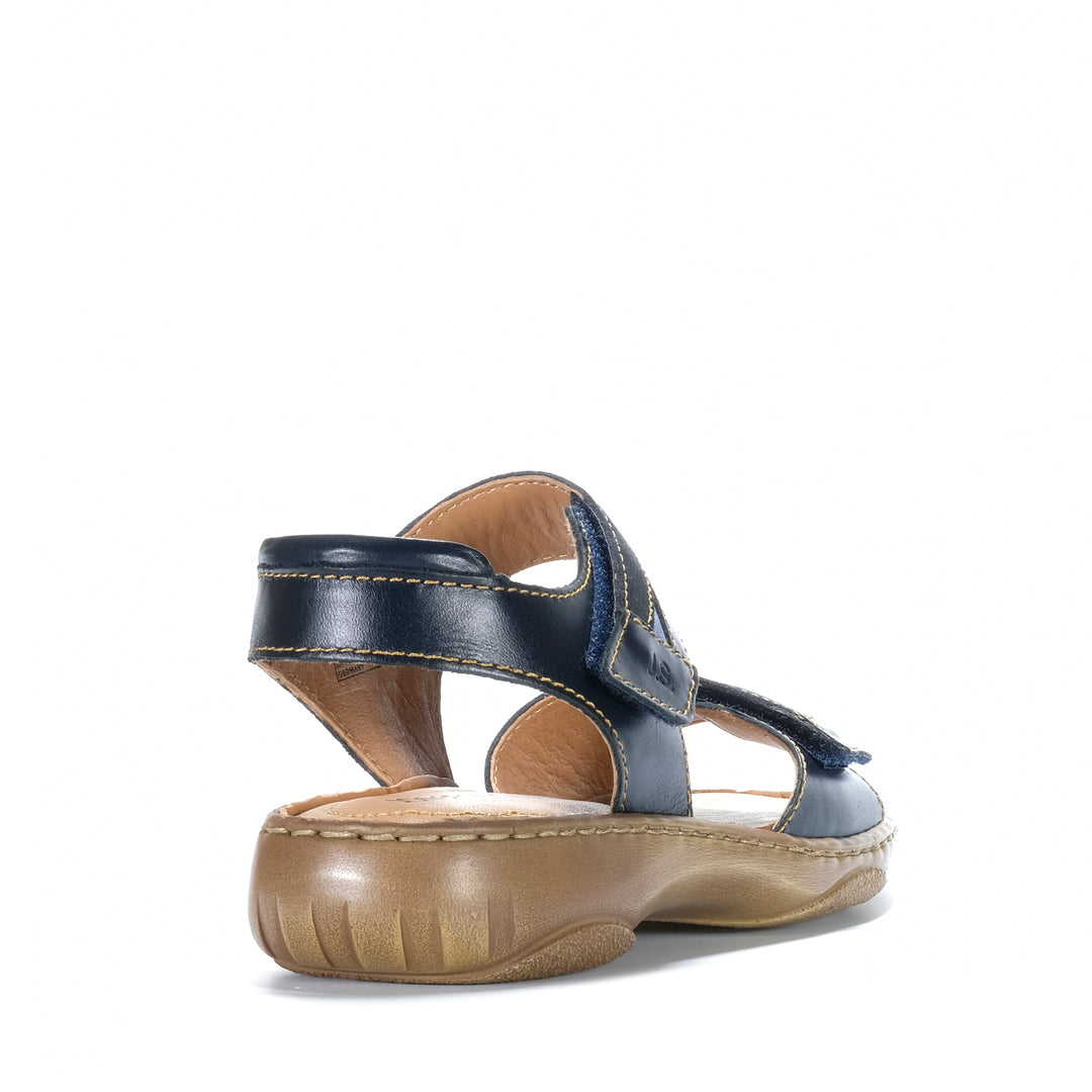 Josef Seibel Debra 19 Denim Blue Womens Sandals