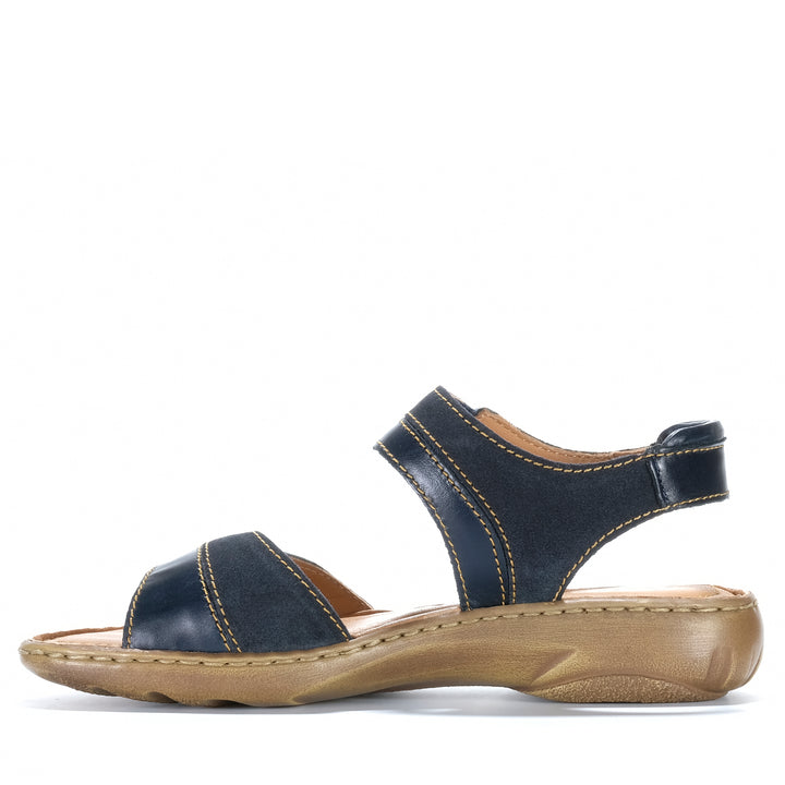 Josef Seibel Debra 19 Denim Blue Womens Sandals
