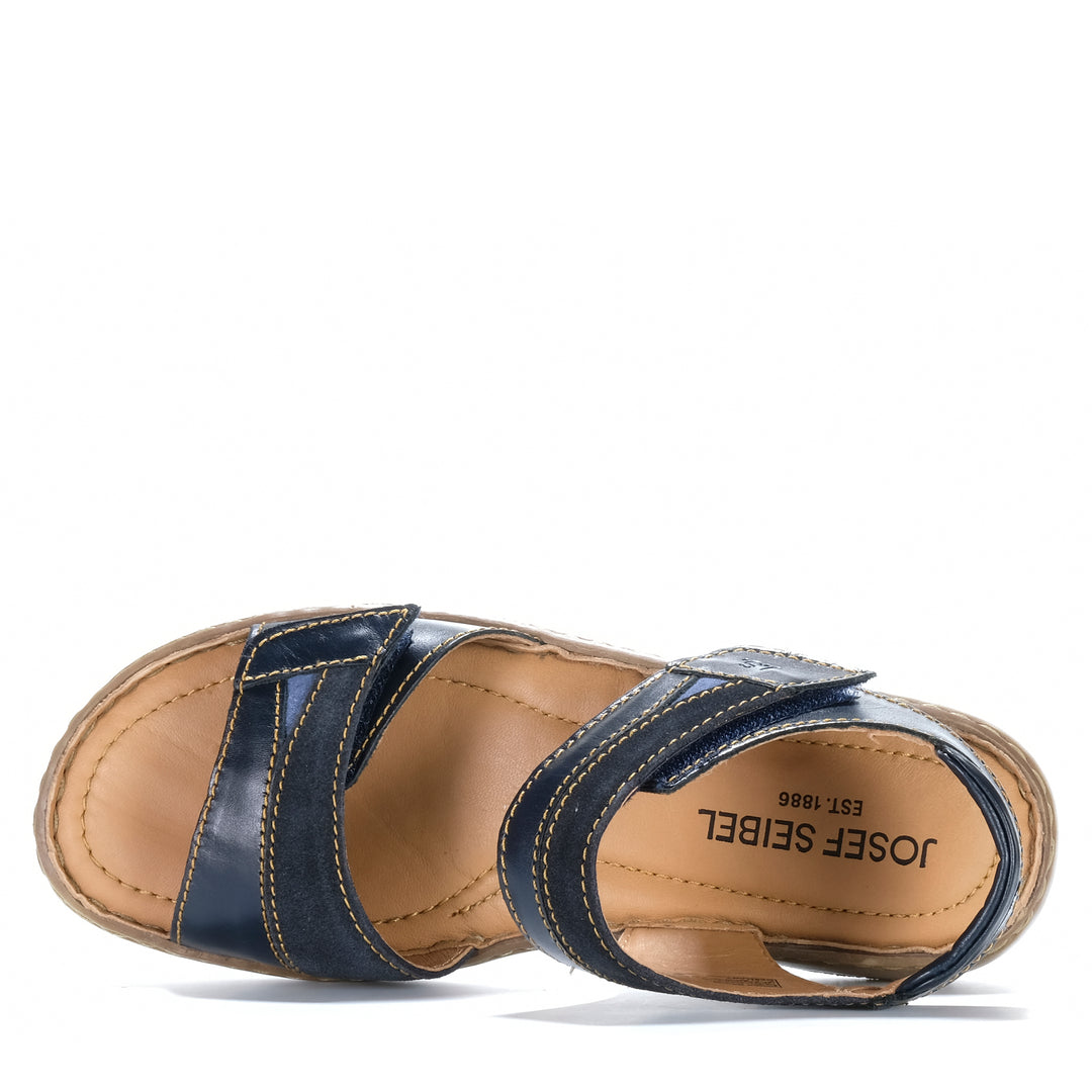 Josef Seibel Debra 19 Denim Blue Womens Sandals