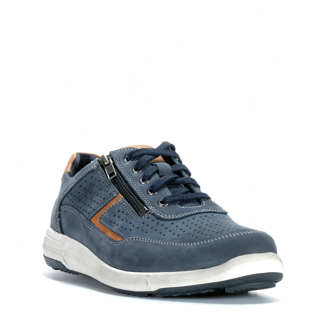 Josef Seibel Enrico 32 Indigo Combo Mens Shoes