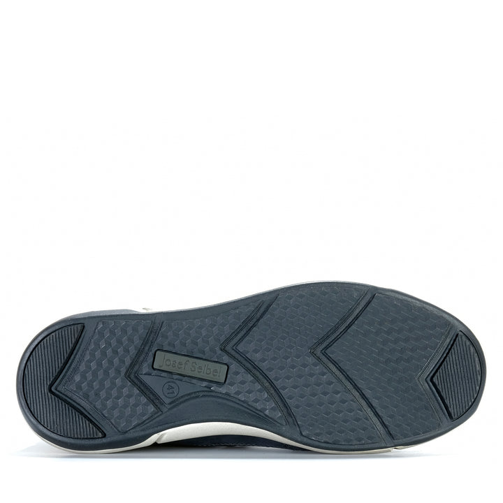 Josef Seibel Enrico 33 Asphalt Multi Mens Shoes