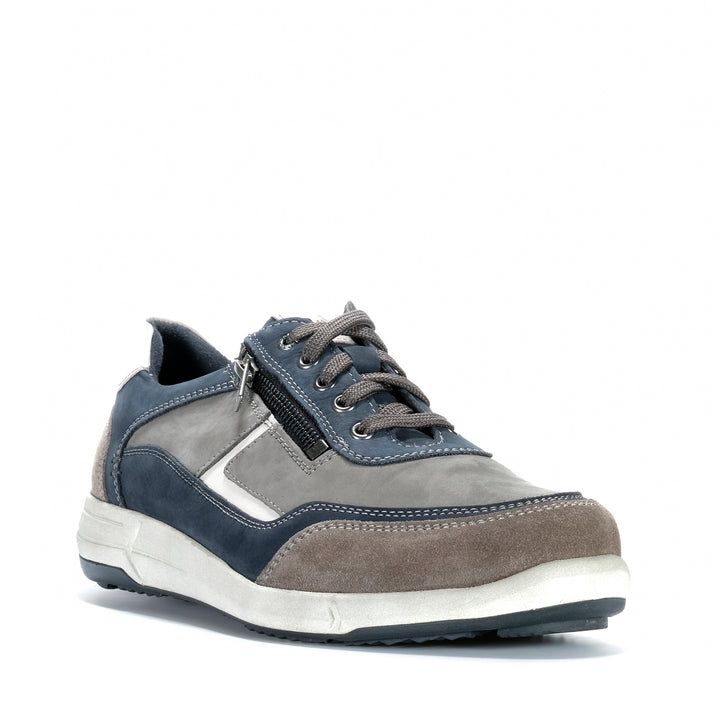 Josef Seibel Enrico 33 Asphalt Multi Mens Shoes