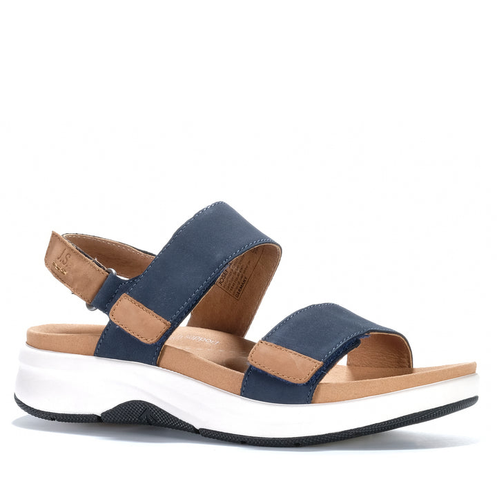 Josef Seibel Estelle 04 Ocean Combo Womens Sandals