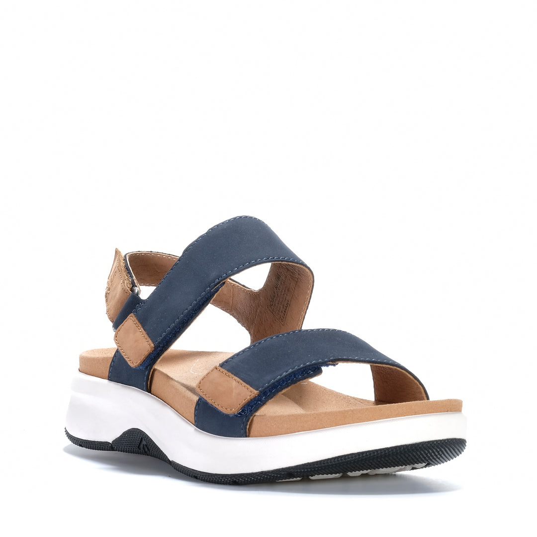 Josef Seibel Estelle 04 Ocean Combo Womens Sandals