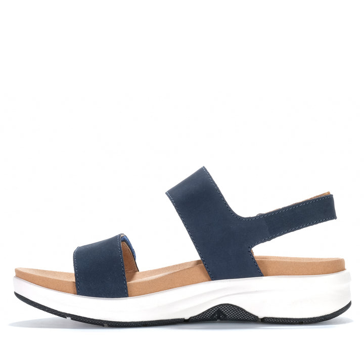 Josef Seibel Estelle 04 Ocean Combo Womens Sandals