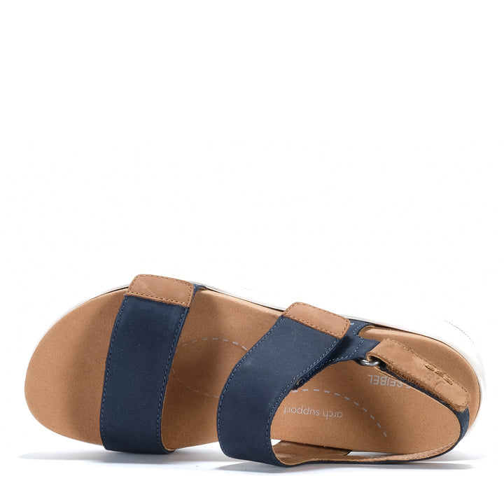 Josef Seibel Estelle 04 Ocean Combo Womens Sandals