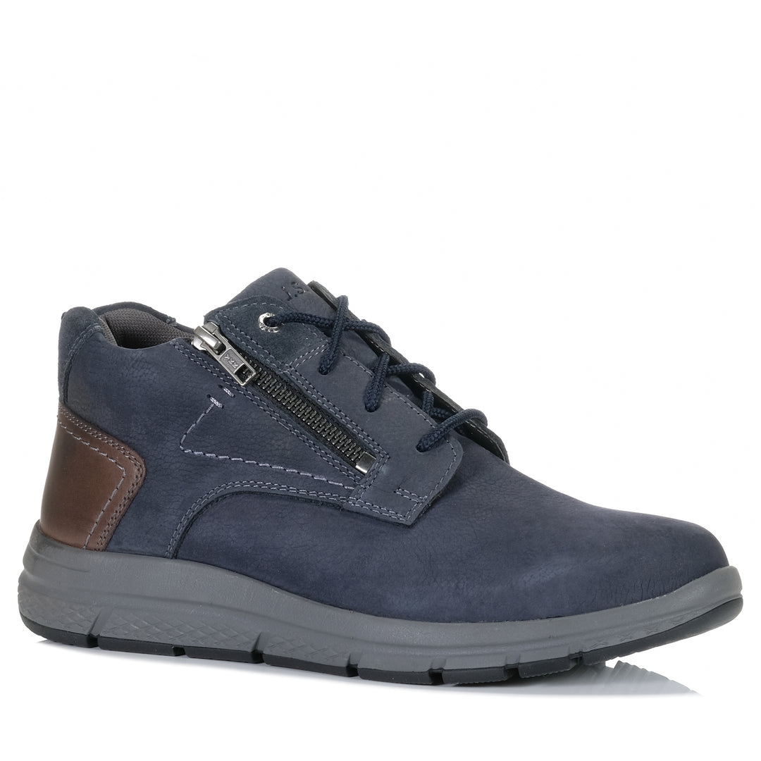 Josef Seibel Giuseppe 03 Indigo Blue Mens Boots