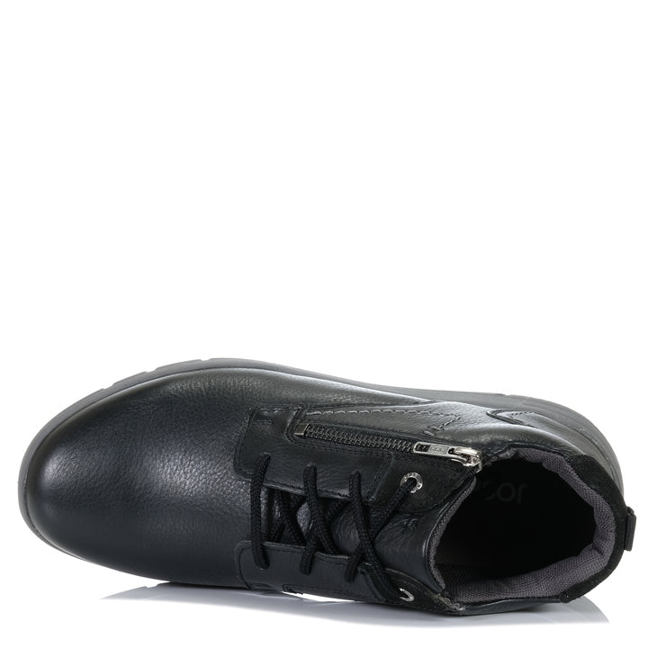 Josef Seibel Giuseppe 03 Schwarz Black Mens Boots