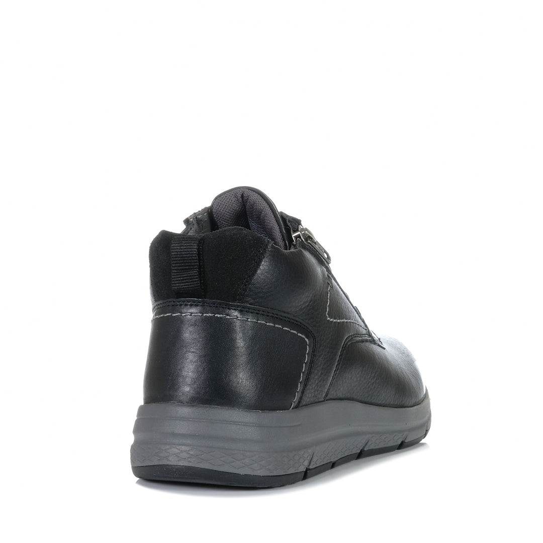 Josef Seibel Giuseppe 03 Schwarz Black Mens Boots