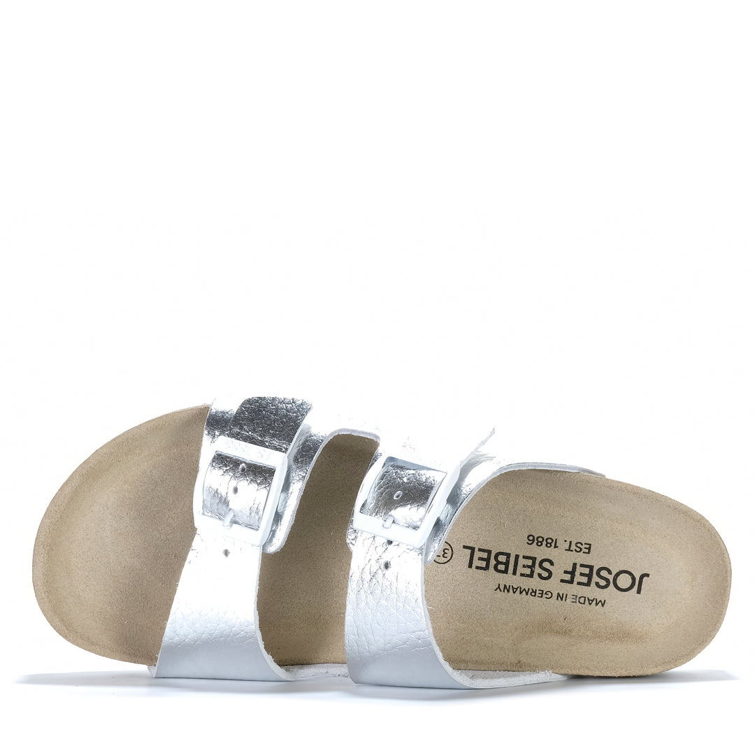 Josef Seibel Hermine 01 Silver Womens Sandals