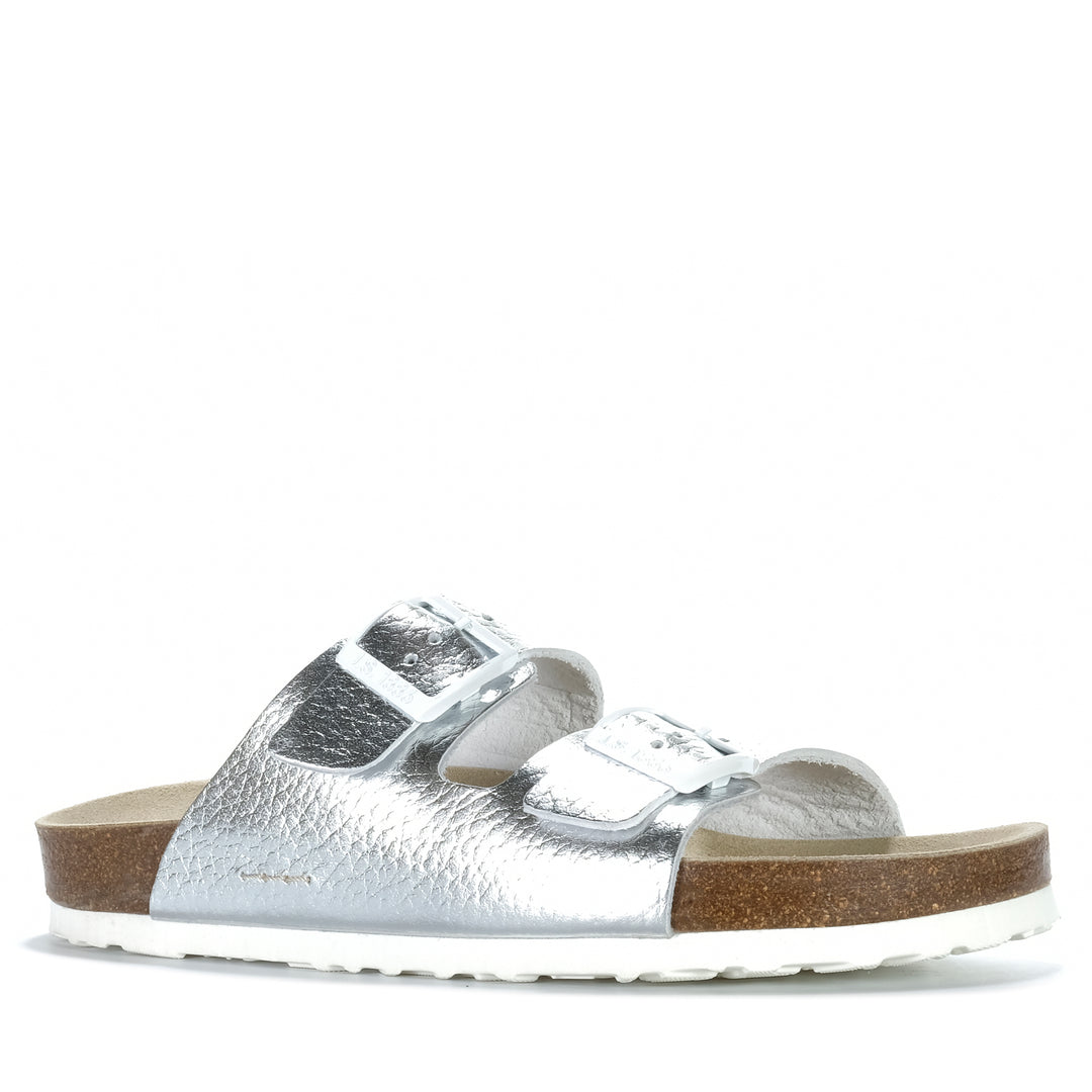 Josef Seibel Hermine 01 Silver Womens Sandals
