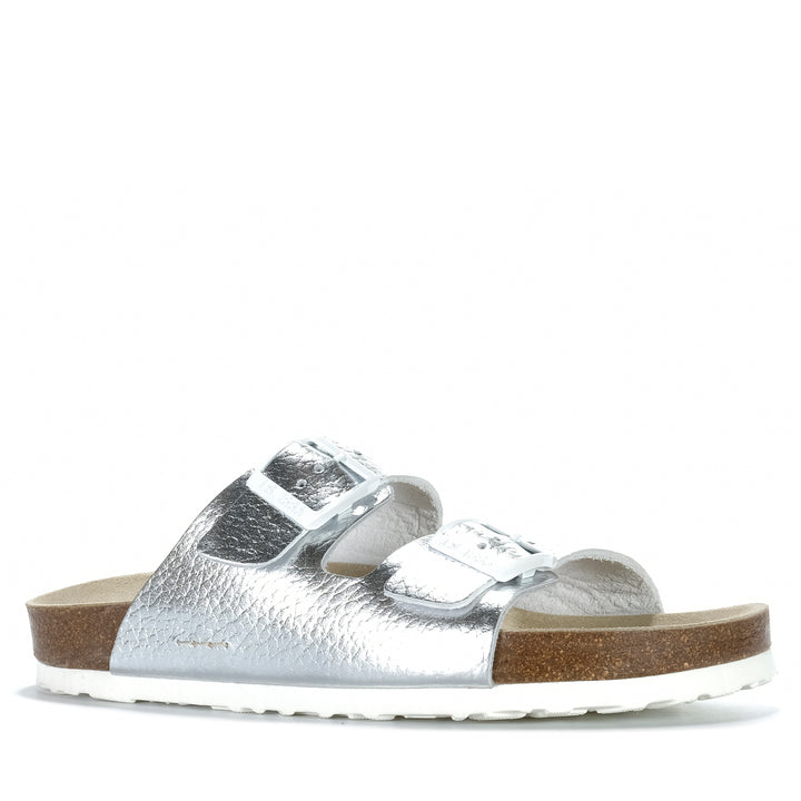 Josef Seibel Hermine 01 Silver Womens Sandals