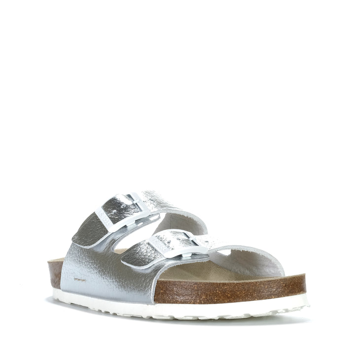 Josef Seibel Hermine 01 Silver Womens Sandals