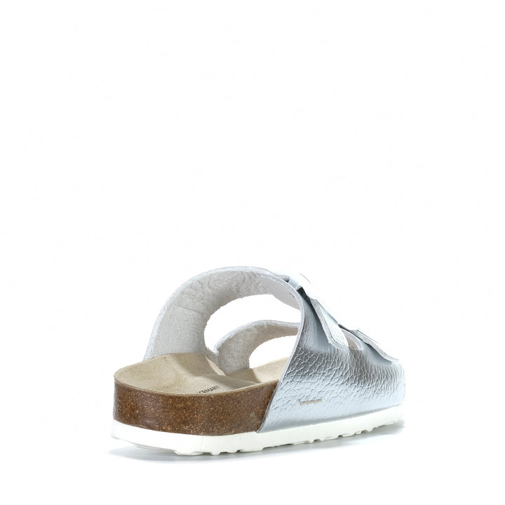 Josef Seibel Hermine 01 Silver Womens Sandals