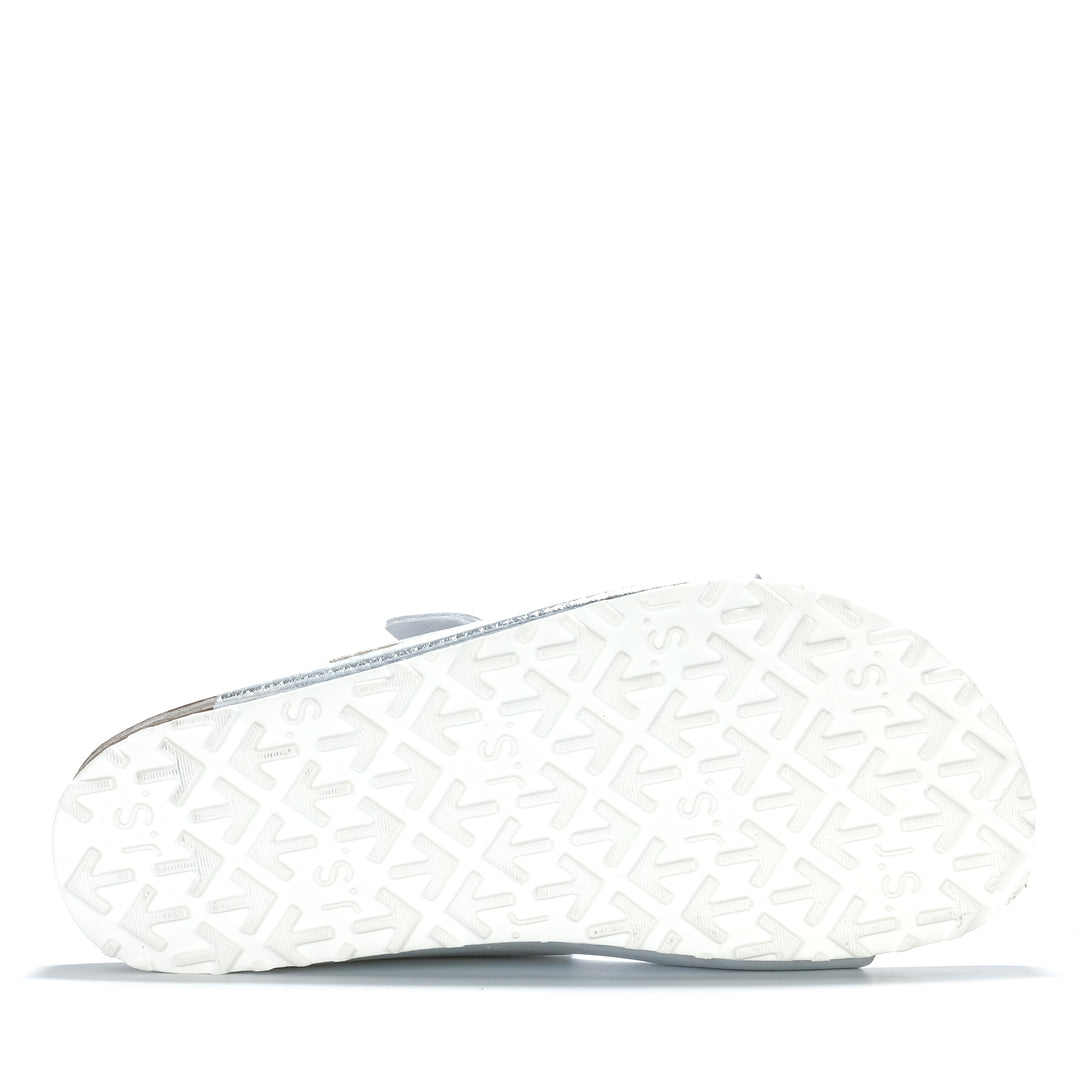 Josef Seibel Hermine 01 Silver Womens Sandals