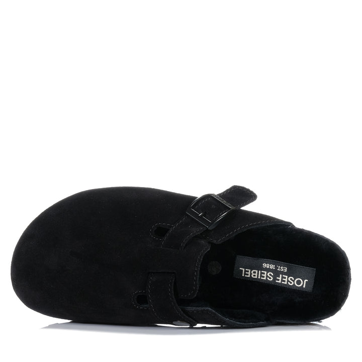 Josef Seibel Hermine 09 Schwarz Black Womens Slippers